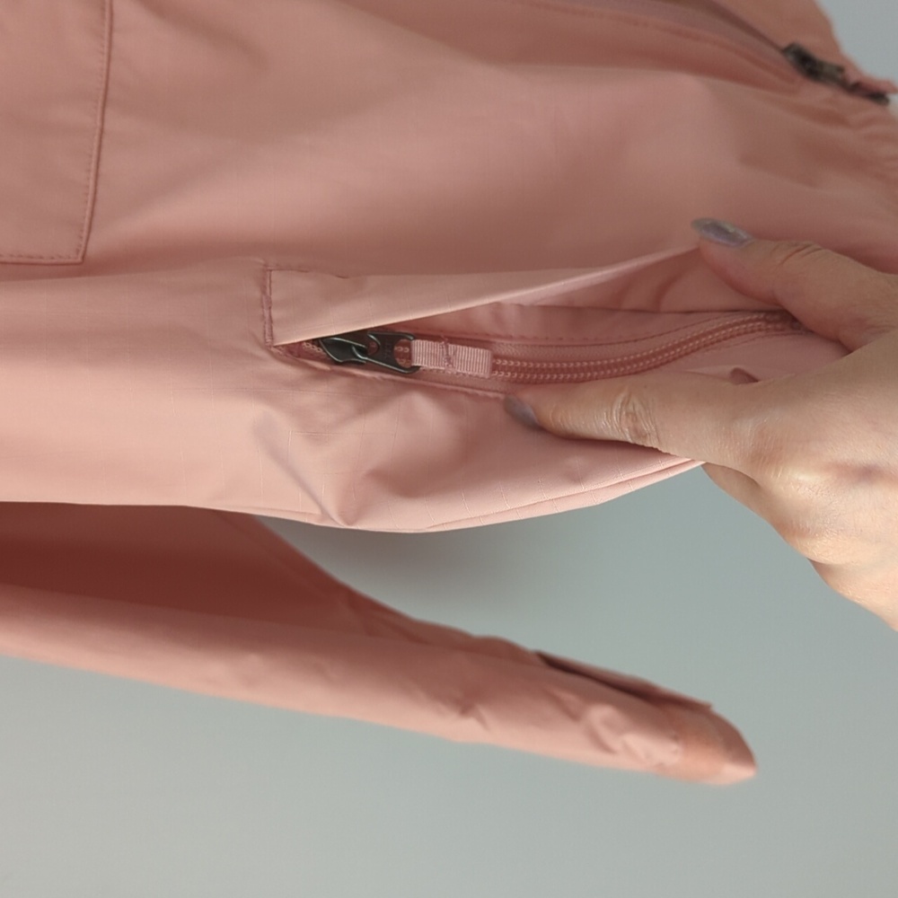 Columbia Peach Pink Girls' Raincoat - Picture 7 of 8